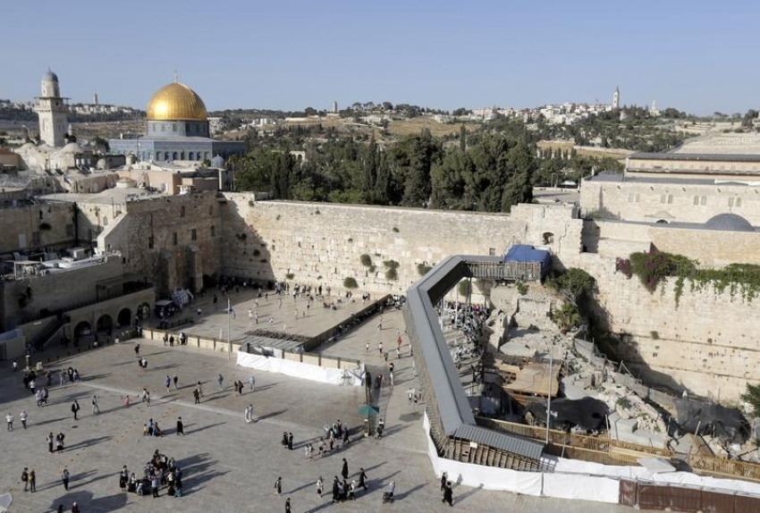 2,000-year-old 'Pilgrim's Path' to Temple Mount in Jerusalem opens to public