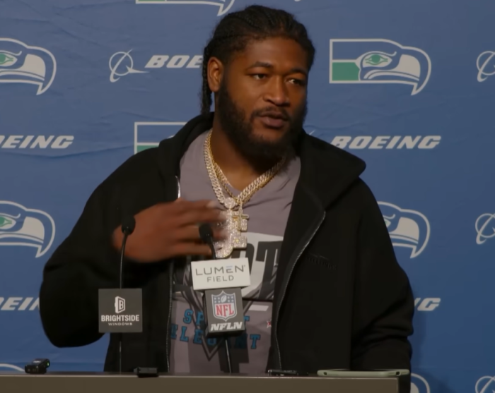 Seahawks player rejoices that he got his 'Lord and Savior Jesus Christ back'