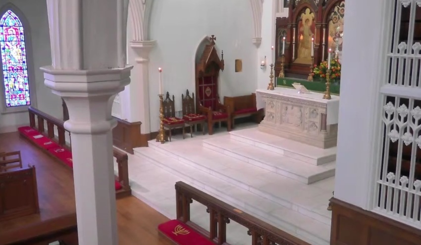 Church gets nearly $1M grant to honor people sold at former slave market