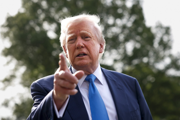 Trump's week in review: Questions salvation; Knesset speech; Charlie Kirk gets Medal of Freedom