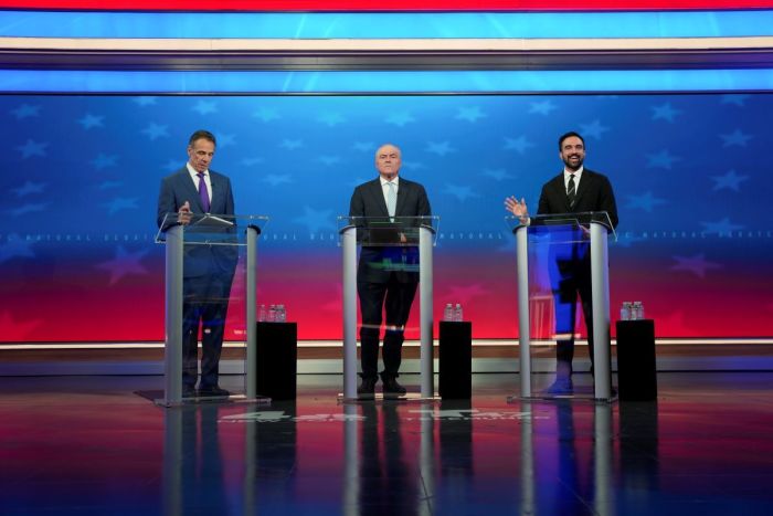 4 NYC mayoral debate highlights: From Mamdani's Hamas views to Cuomo's COVID response