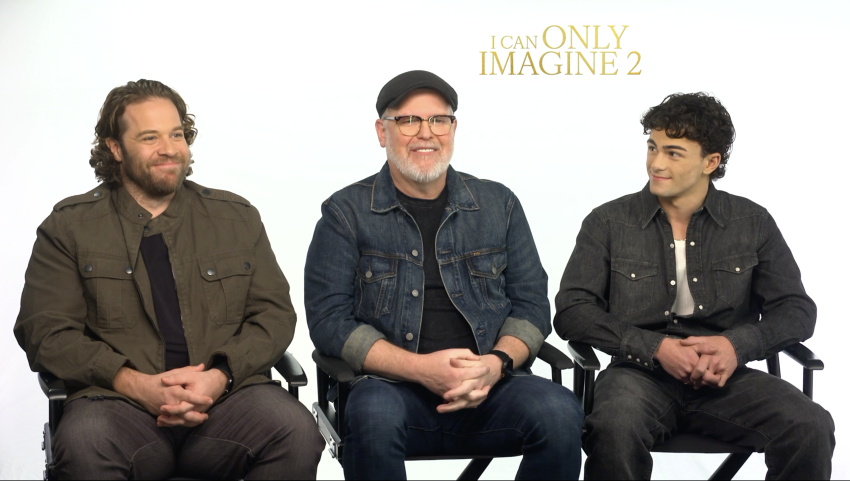 Dennis Quaid and Milo Ventimiglia say 'I Can Only Imagine 2' shows faith in middle of suffering