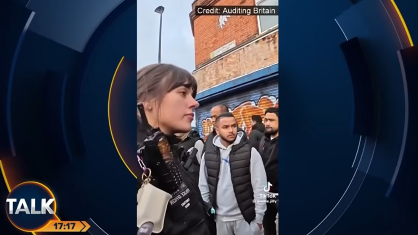 Christians praise police officer for defending street preacher's rights