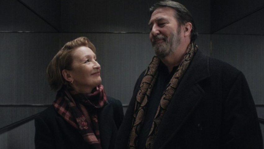 How Lesley Manville and Ciarán Hinds explore faith, marriage and regret in ‘Midwinter Break’