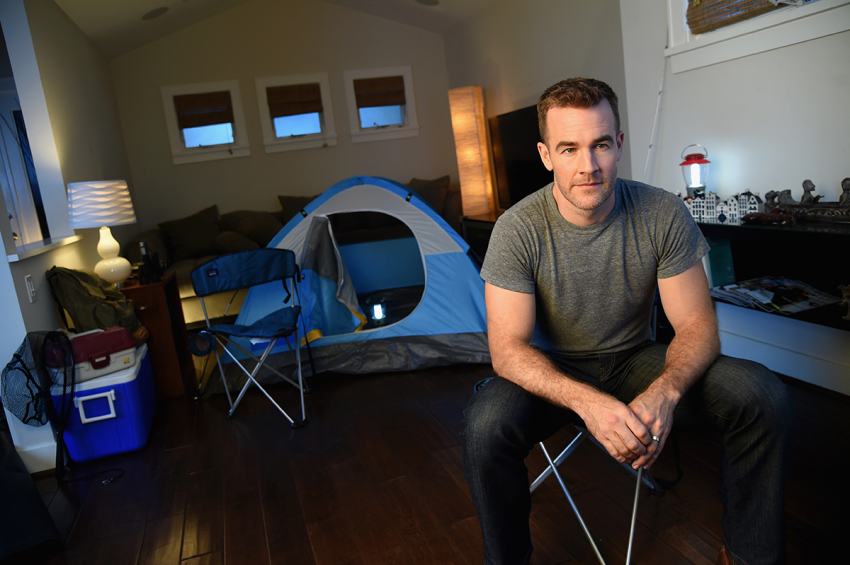 Actor James Van Der Beek shared evangelistic message, revelation about God before his death