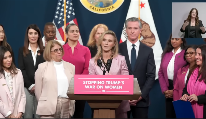 California governor signs $90M 'emergency' funding bill for Planned Parenthood, abortion providers