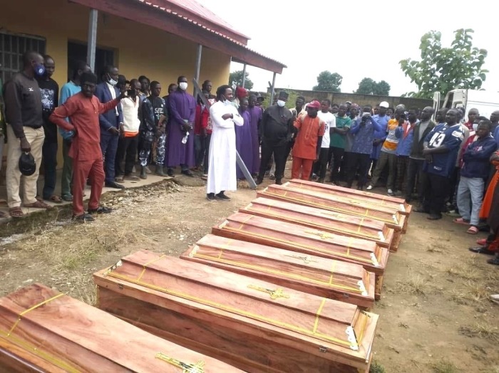 5 children slain in Fulani attack on Christian village