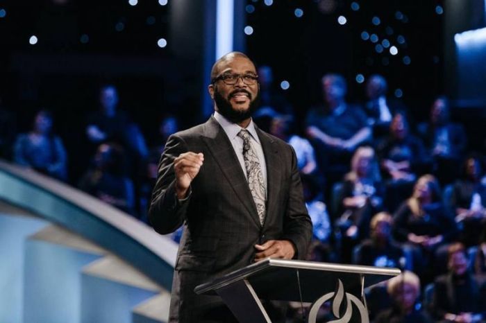 Actor Derek Dixon sues media mogul Tyler Perry for sexual assault