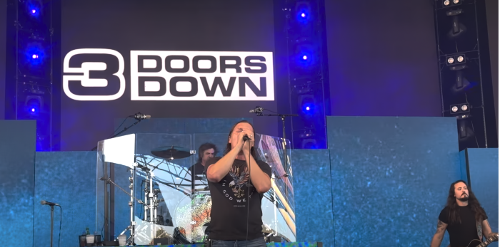 3 Doors Down frontman shares update amid cancer diagnosis: 'God will fight this battle for me'