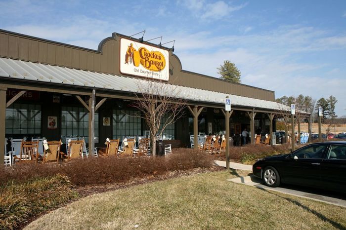 Cracker Barrel restores 'old timer' logo amid backlash, Trump takes credit