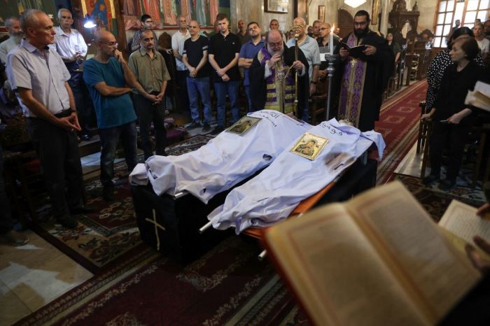 3 killed by strike at Gaza's only Catholic church; Israel launches probe, expresses 'deep sorrow'